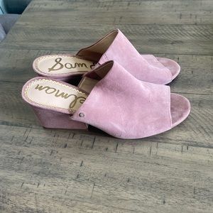 Sam Edelman Suede Wedges